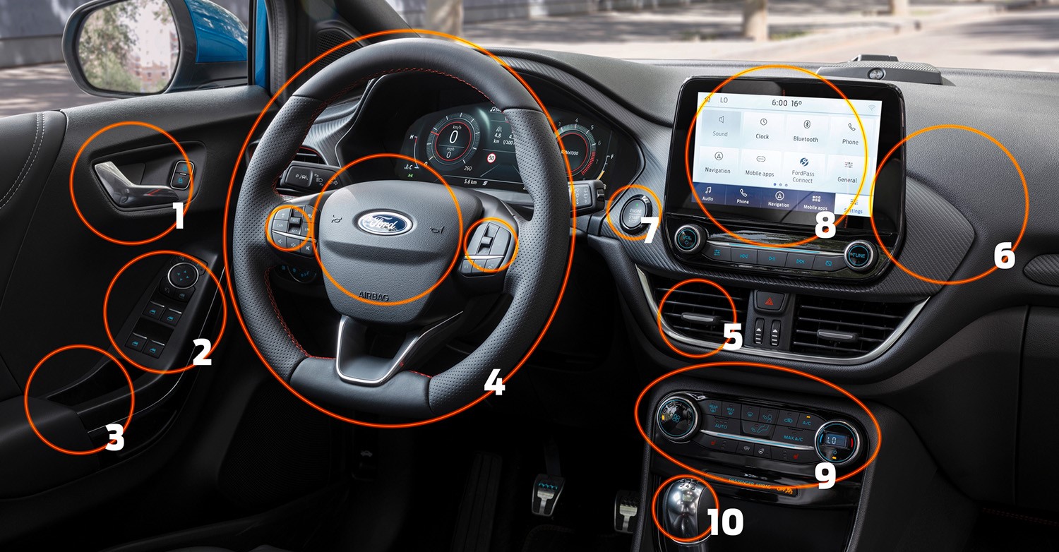 A Ford tanácsai: hogyan tegyük autónkat biztonságos, higiénikus környezetté?
