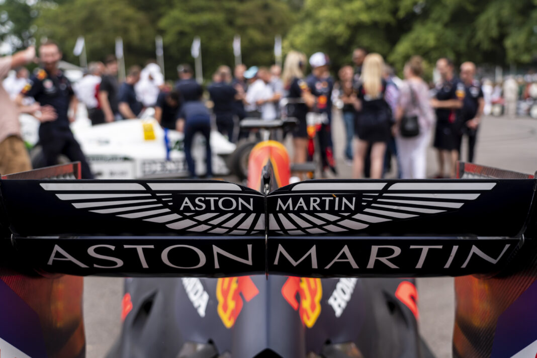 Aston Martin, racingline
