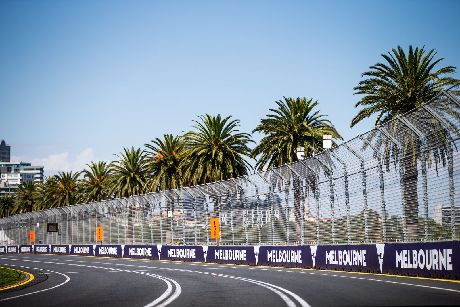 Nagy mértékben át fog alakulni az Albert Parkban található versenypálya