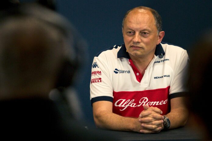 Frederic Vasseur