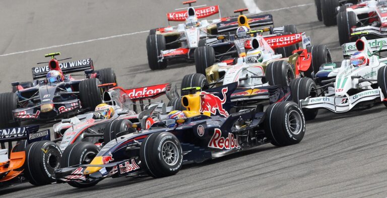 Mark Webber, Red Bull Racing, F1, 2008
