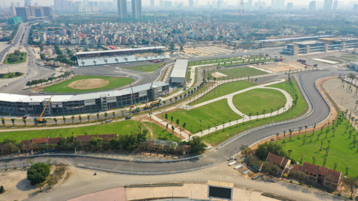 Hanoi Street Circuit, Vietnám, racingline.hu