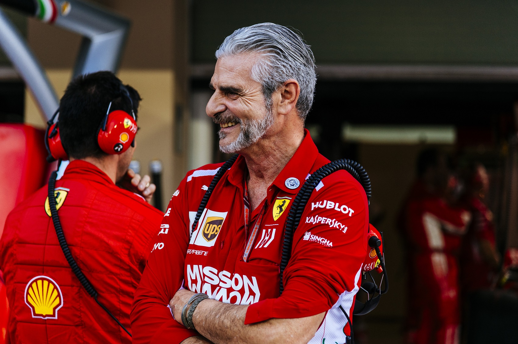 maurizio arrivabene, racingline.hu