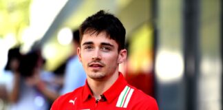 Charles Leclerc, Ferrari, racingline