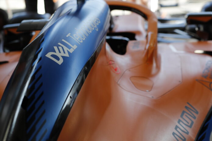 McLaren, racingline