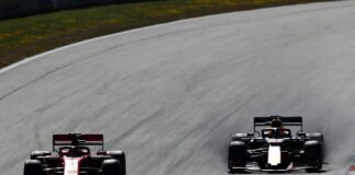 Charles Leclerc, Max Verstappen, Ferrari, Red Bull, racingline