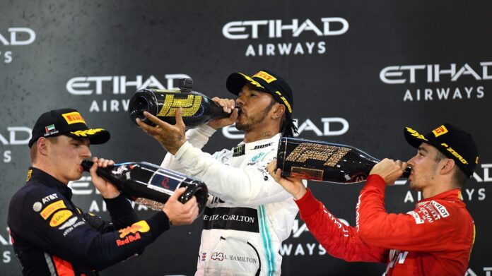 Max Vestappen, Lewis Hamilton, Charles Leclerc, racingline, versenyzők