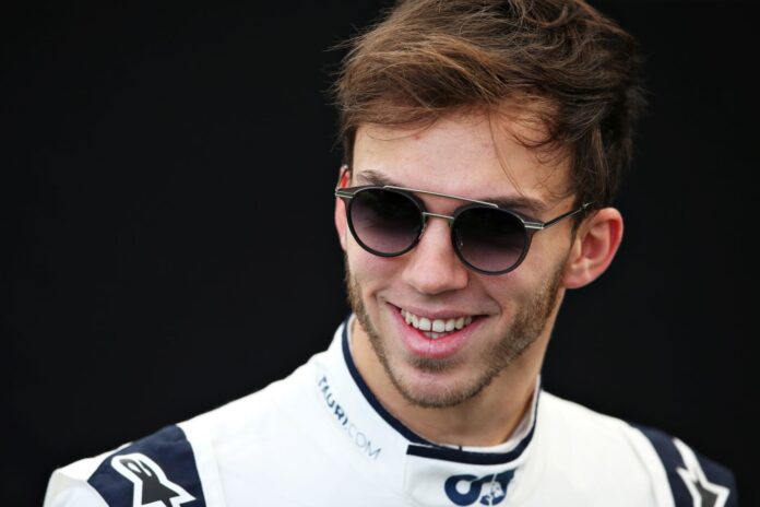 Pierre Gasly, AlphaTauri, racingline