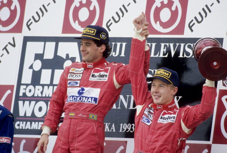 Ayrton Senna, Mika Häkkinen, racingline.hu