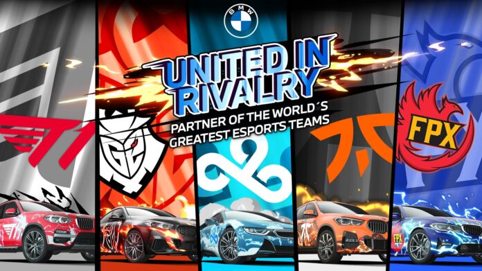 BMW esport