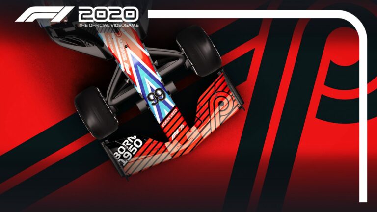 F1 2020, racingline