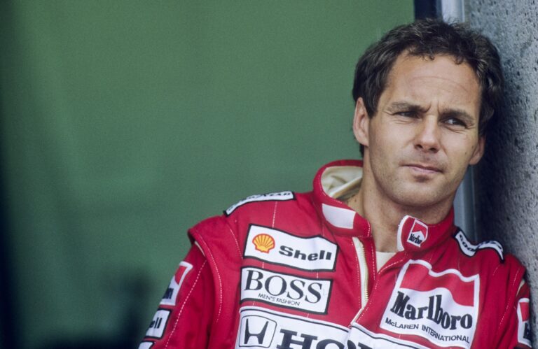 Gerhard Berger, racingline.hu