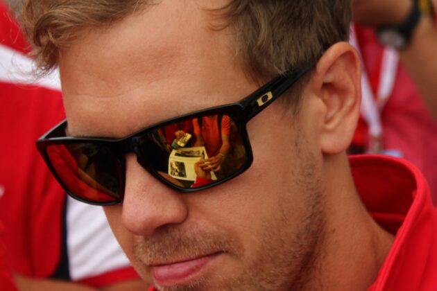 Sebastian Vettel, puzzle