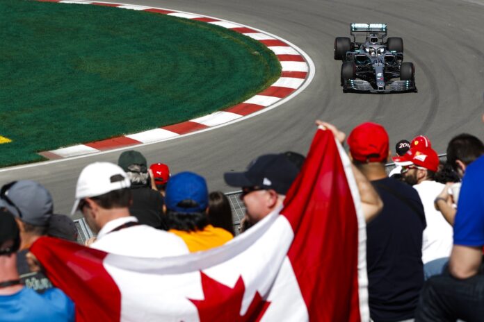 Kanadai Nagydíj, f1