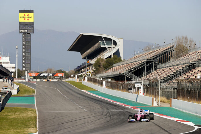 Forma-1, racingline