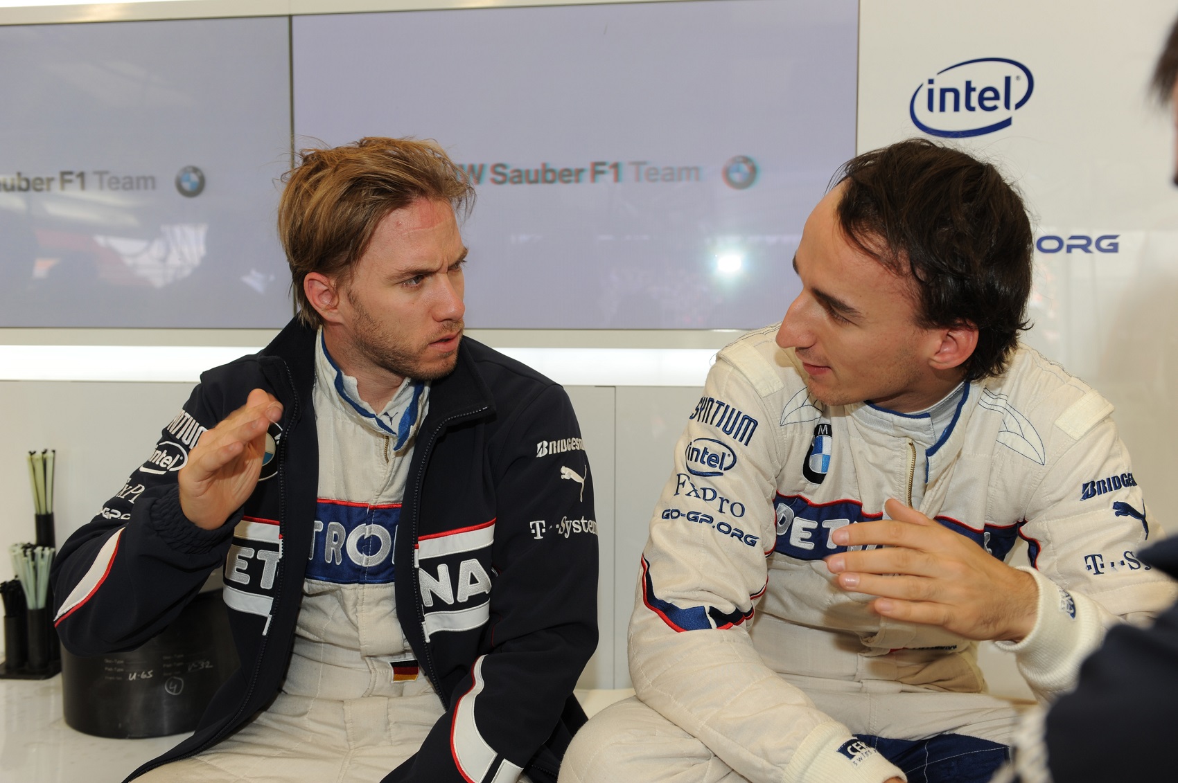 Heidfeld: Kubica azt hitte, hogy a BMW engem támogat inkább