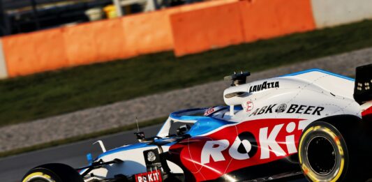 rokit, Williams, racingline