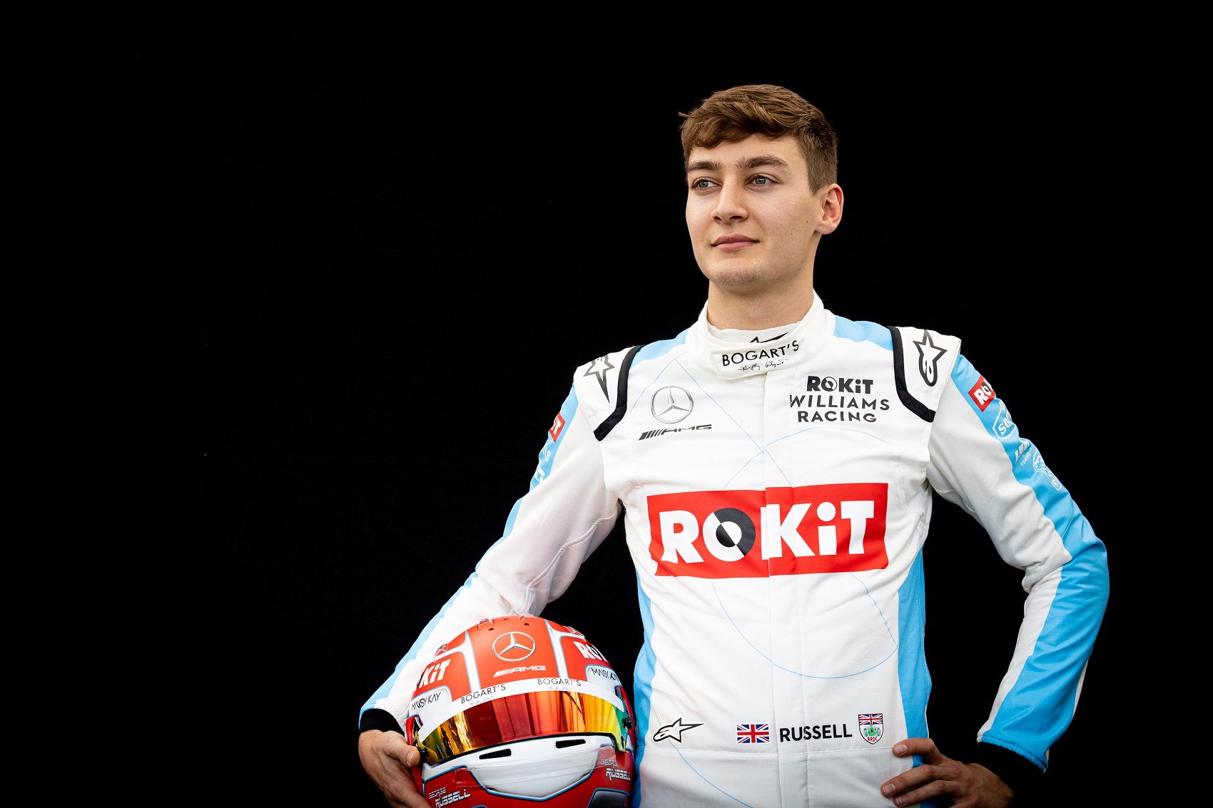 Russell gyakorolni akar valami négykerekűvel, mielőtt elkezdődik a szezon