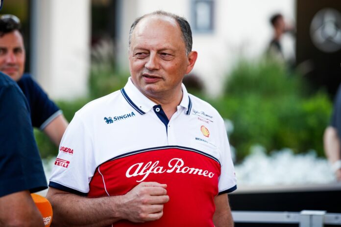 Vasseur, racingline