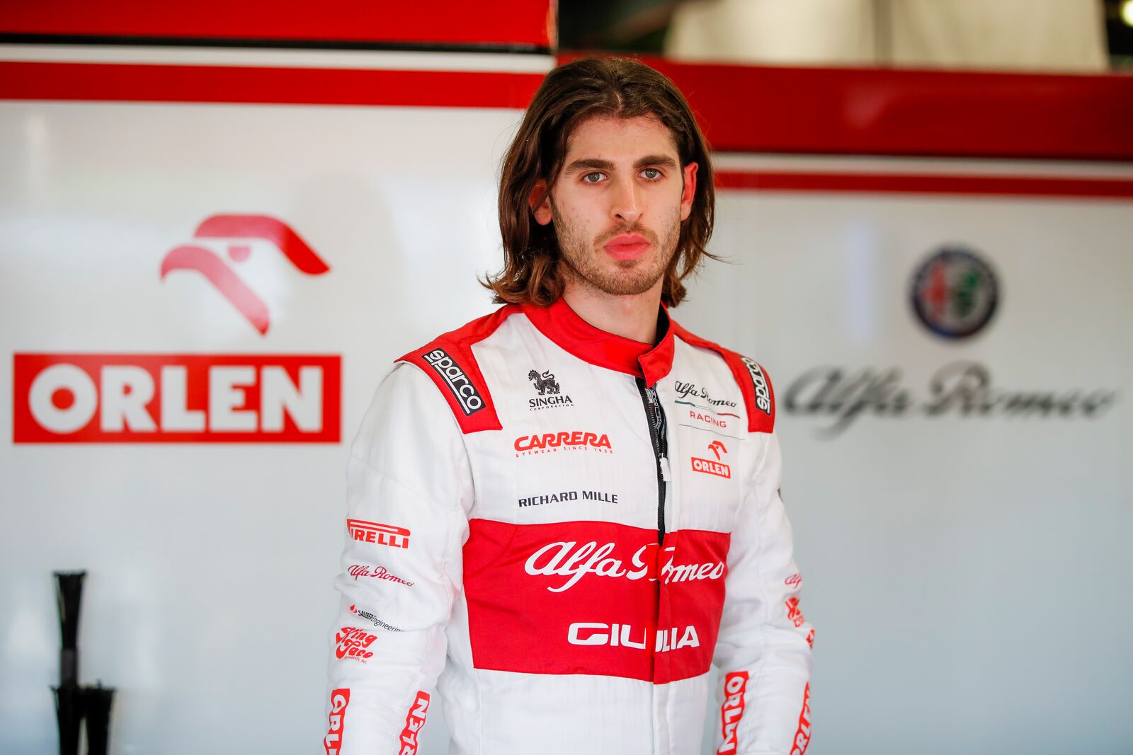 Giovinazzi is csatlakozik Norrisékhoz a vasárnapi Virtuális Nagydíjon