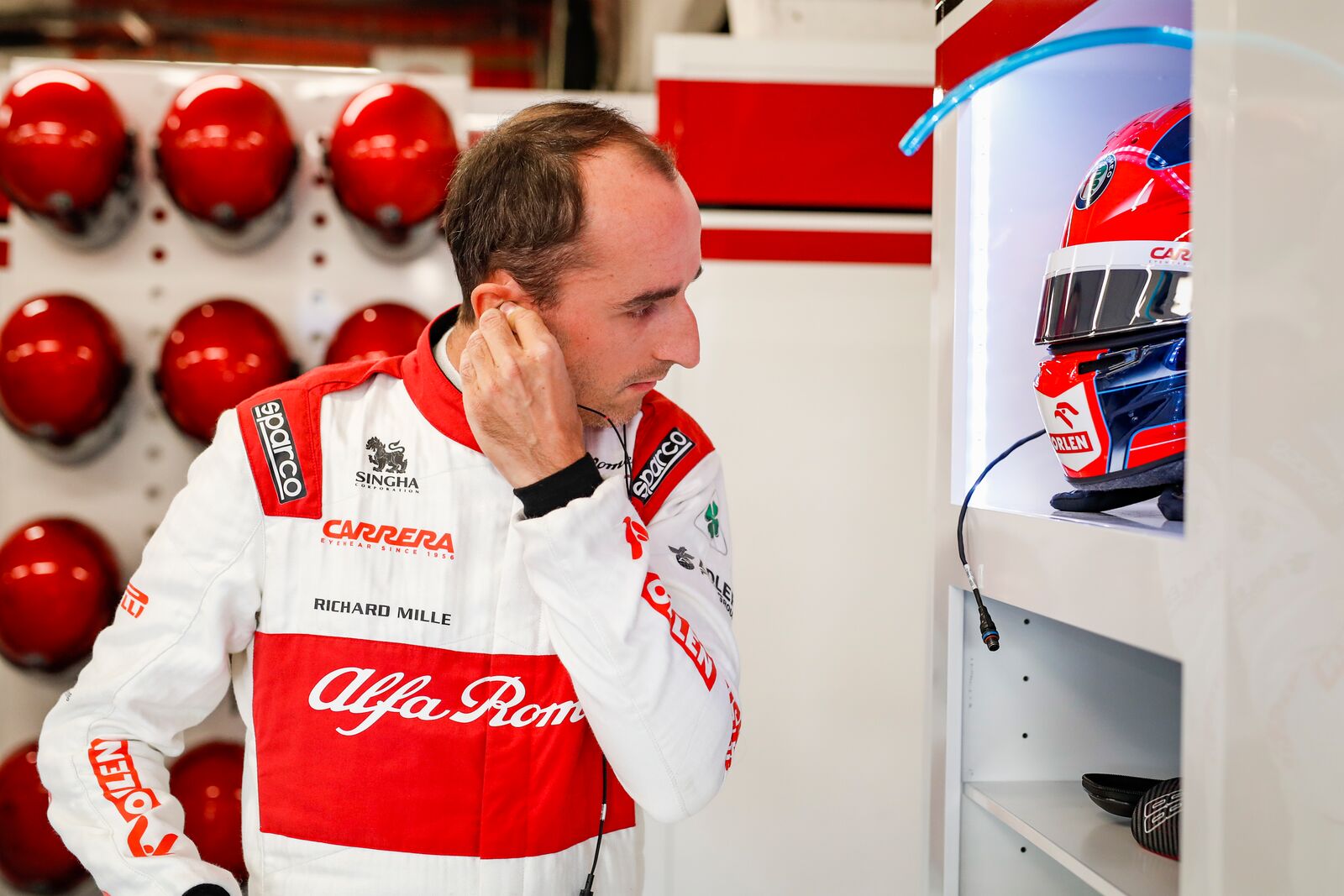 Kubica és Habsburg Ferdinánd egy csapatban indulnak a Daytona 24 óráson