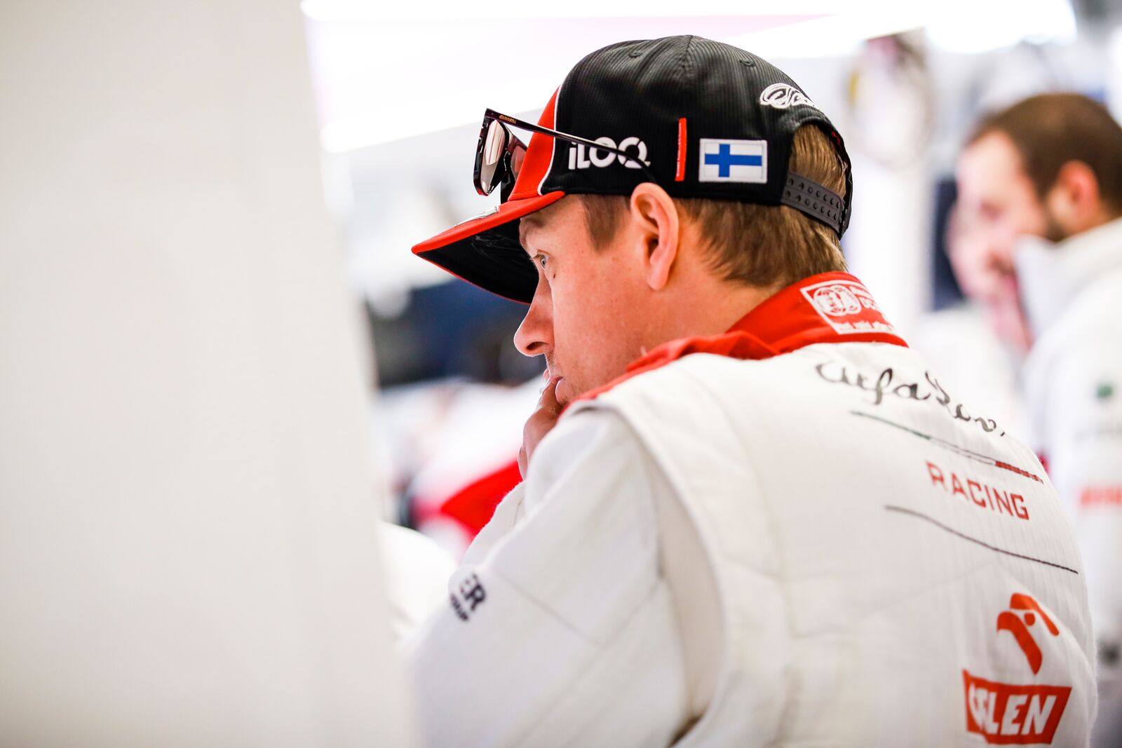Retro Räikkönen: Nosztalgiázik a finn versenyző