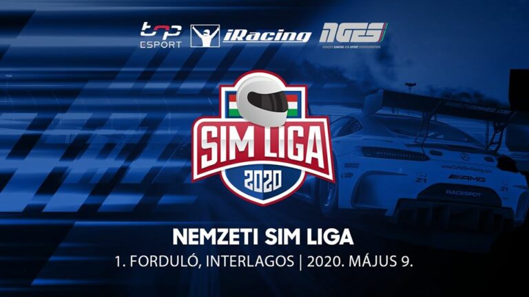 Kiss-Nagy-Tassi csata Interlagosban a SIM Liga első éles versenyén!