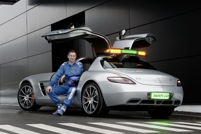 Bernd Mayländer, biztonsági autó, racingline.hu