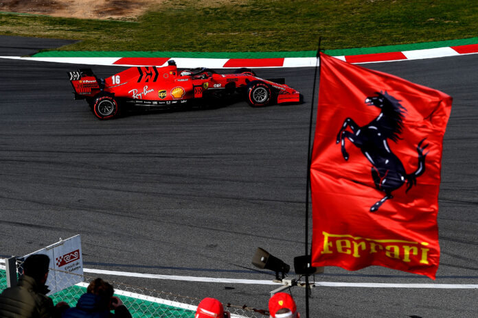 Ferrari, racingline