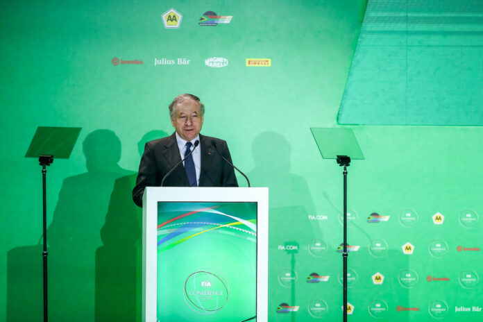 Todt, racingline