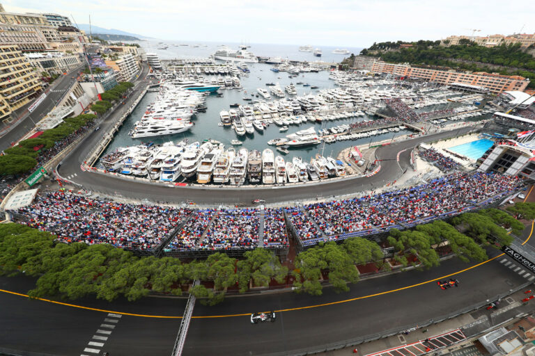 Monaco, racingline