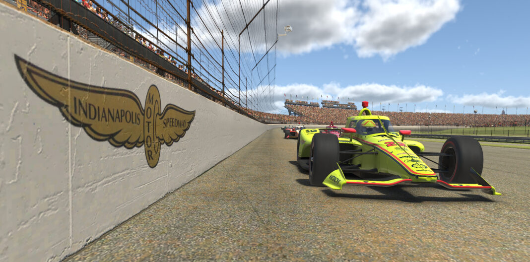 IndyCar, racingline
