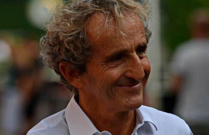 Prost, racingline