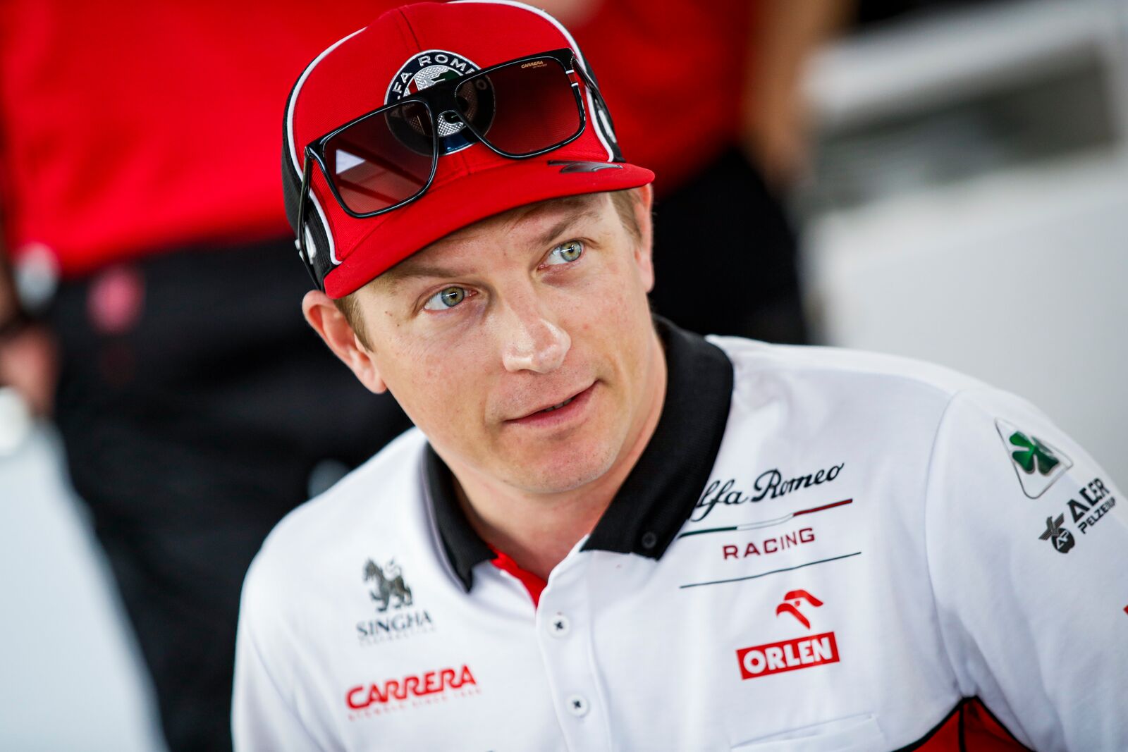 Ilyen jól dob célba Kimi Räikkönen!