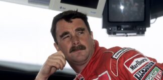 Nigel Mansell, racingline.hu