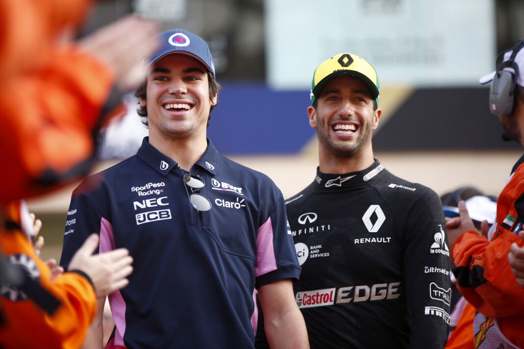 Lance Stroll & Daniel Ricciardo, racingline.hu