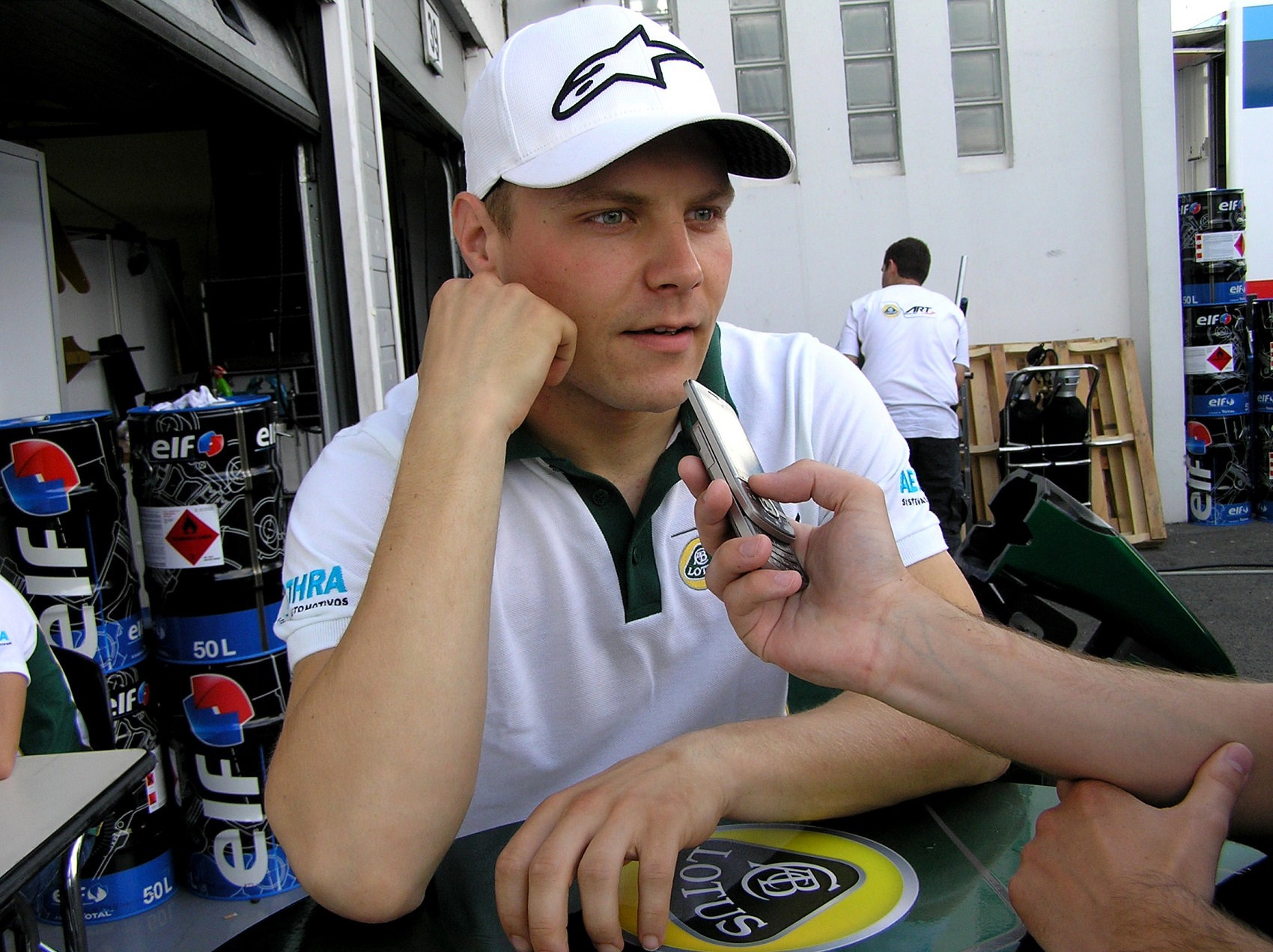 Napi puzzle: Valtteri Bottas, 9 éve, a Hungaroringen