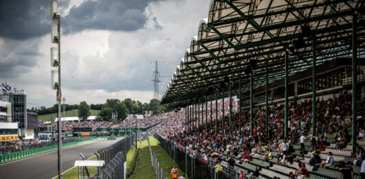 Hungaroring, racingline, F1