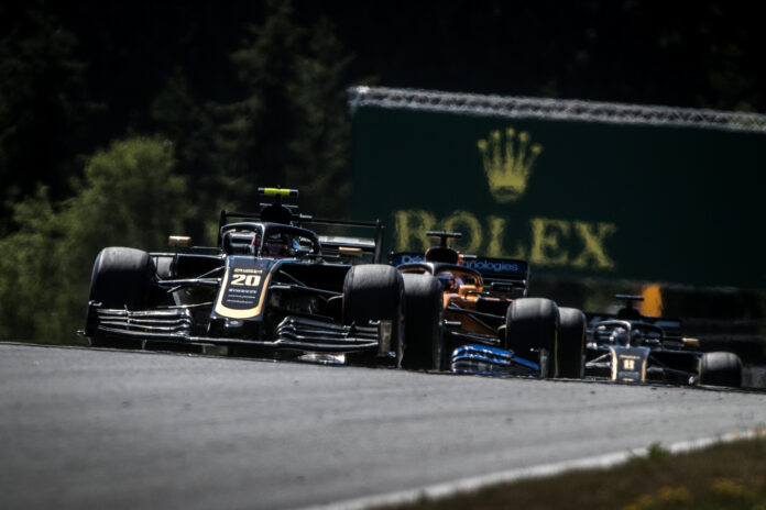 Forma-1, racingline