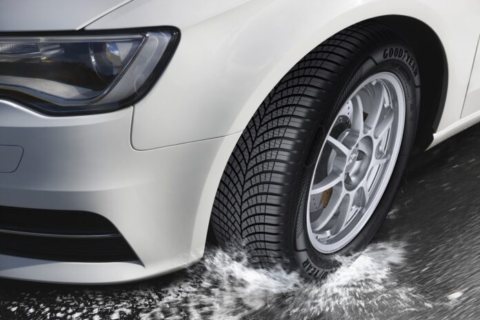 goodyear Vector 4Seasons GEN3, négyévszakos, racingline.hu