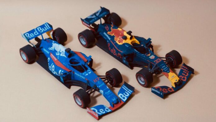 Honda papírautók, racingline.hu