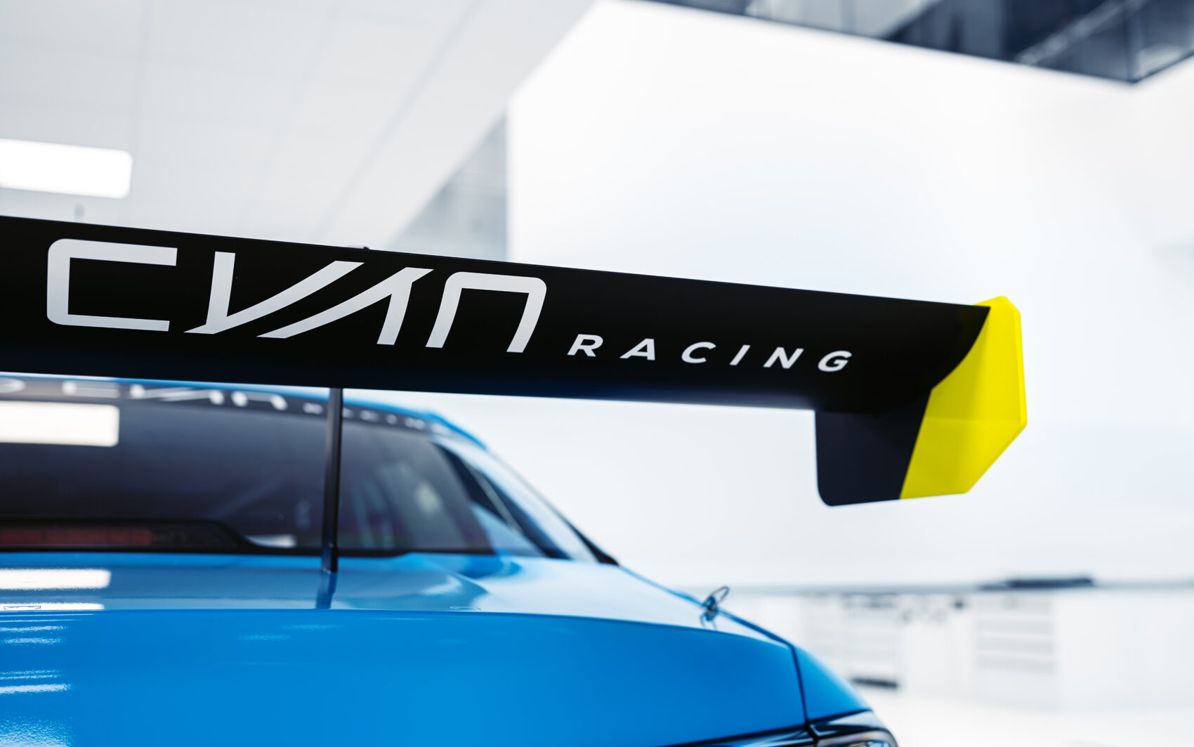 A Lynk & Co Cyan Racing bemutatta 2020-as festését