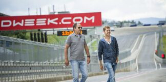 Sebastian Vettel, Gerhard Berger, racingline.hu