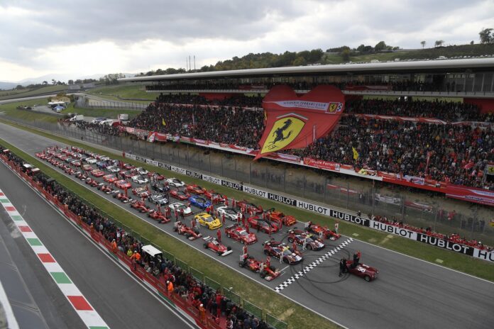 Mugello, Ferrrari