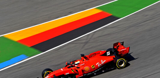 Hockenheim, Sebastian Vettel, Ferrari