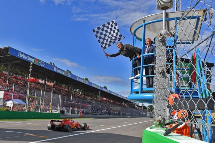 Monza, Charles Leclerc