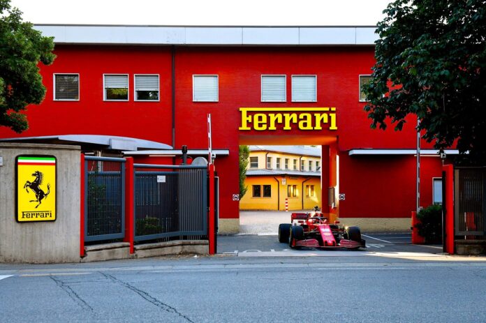 Charles Leclerc, Ferrari, racingline