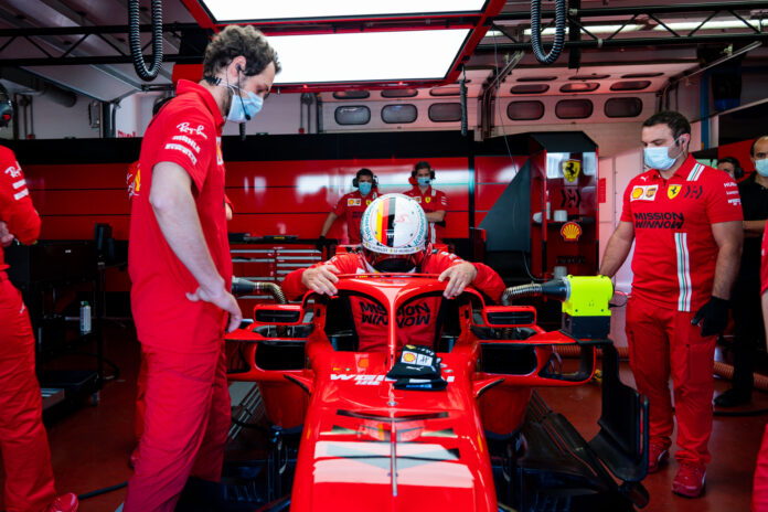 Ferrari, szájmaszk