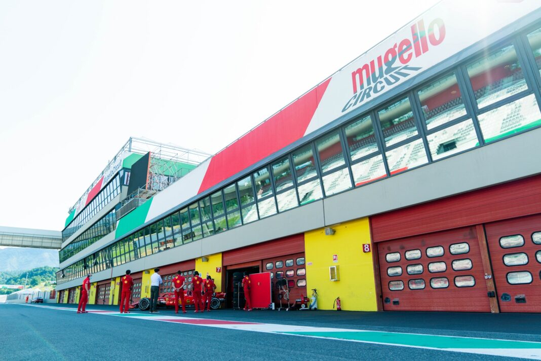 Sebastian Vettel, Ferrari, racingline.hu, mugello