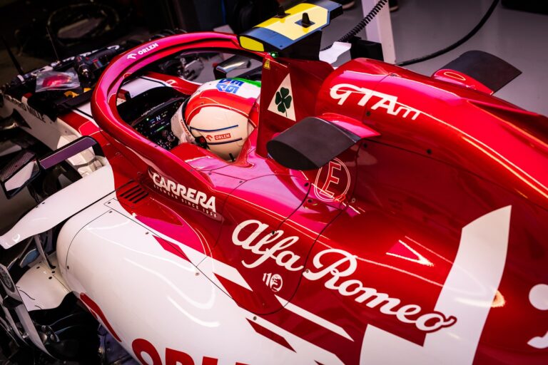 Antonio Giovinazzi, Alfa Romeo
